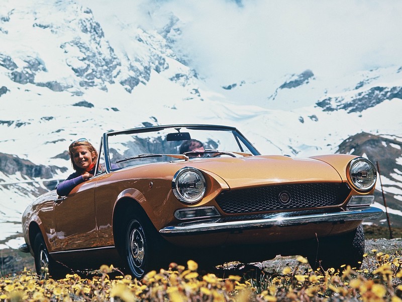 Fiat 124 Sport Spider